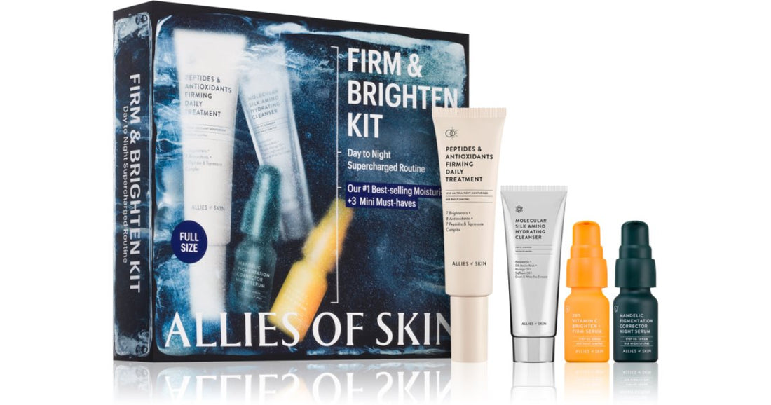 Allies of Skin Firm and Brighten Kit 25 ml + 50 ml + 8 ml + 8 ml