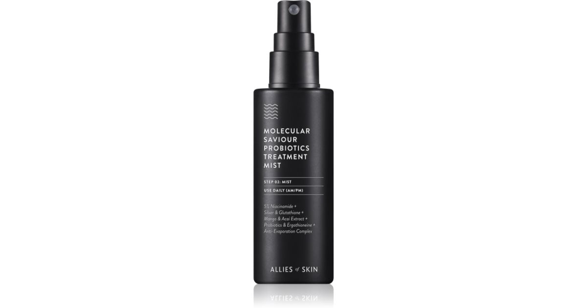 Allies of Skin Bruma de Tratamiento con Probióticos Molecular Savior 50 ml