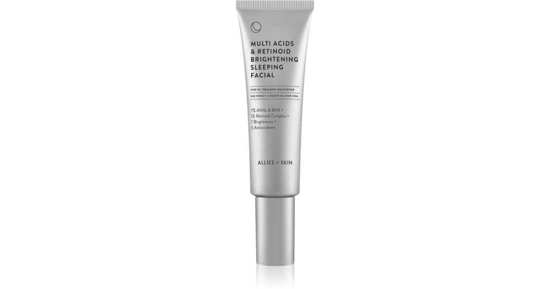 Allies of Skin Multi Acids &amp; Retinoid illuminating κρέμα νύχτας 50 ml