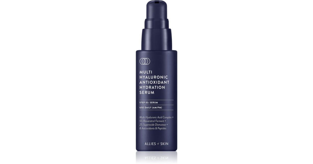 Allies of Skin Multi Hyaluronic siero antiossidante 30 ml