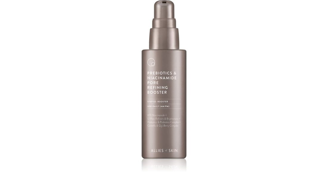 Allies of Skin Skin Prebiotics &amp; Niacinamide ορός προσώπου για κλείσιμο πόρων 50 ml