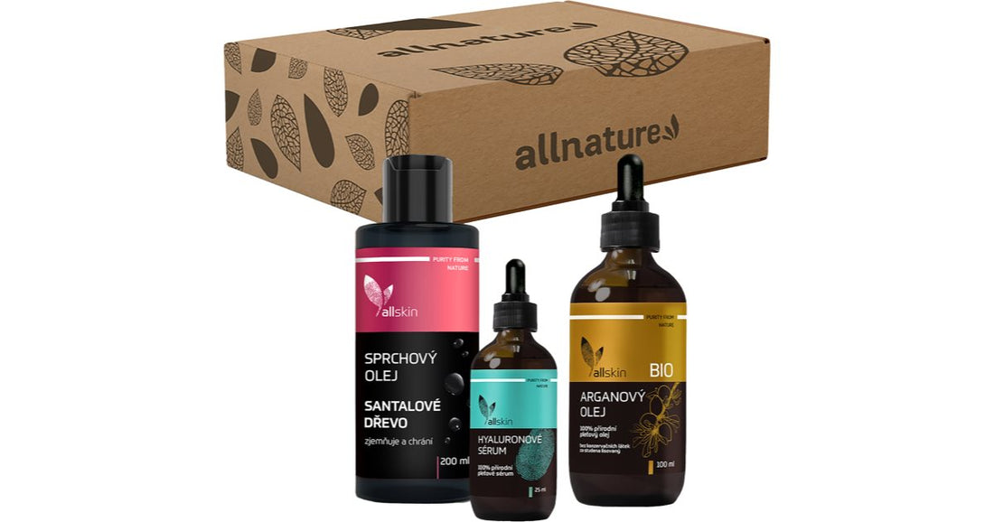 Allnature Allskin Pack för kvinnor