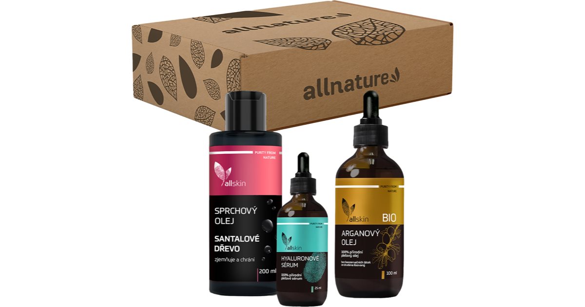 Paket Allnature Allskin für Damen