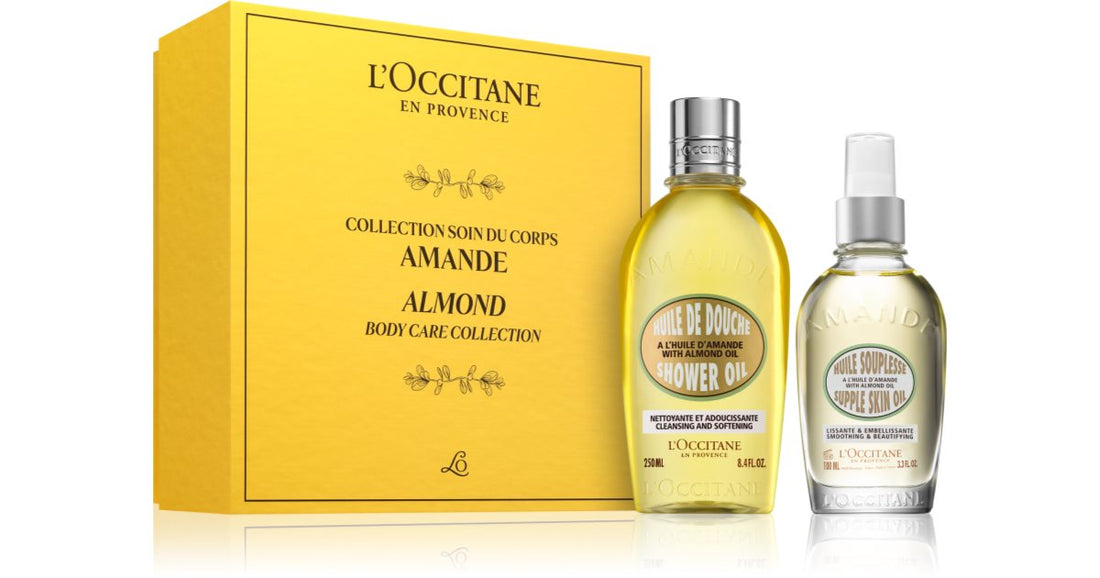 L’Occitane Almond confezione regalo per il corpo