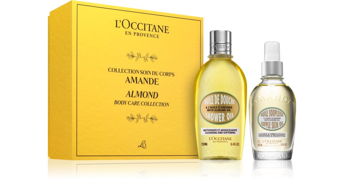 L’Occitane Almond σετ δώρου για το σώμα 