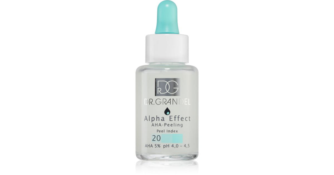 Dr. Grandel Alpha Effect scrub viso con acidi AHA 30 ml