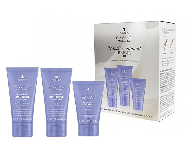 Alterna Caviar Transformational Repair - Gift set for hair care 