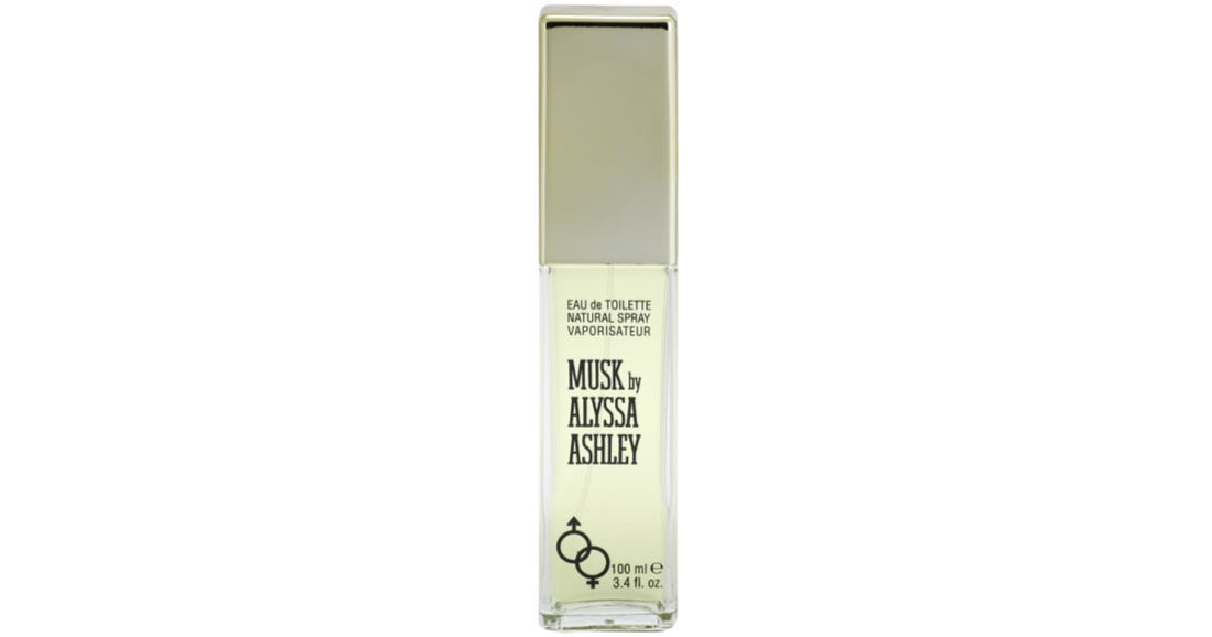 Alyssa Ashley Apa de toaleta Musk unisex 100 ml