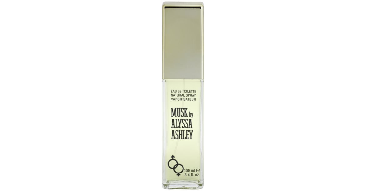 Alyssa Ashley Almizcle Eau de Toilette Unisex 100 ml