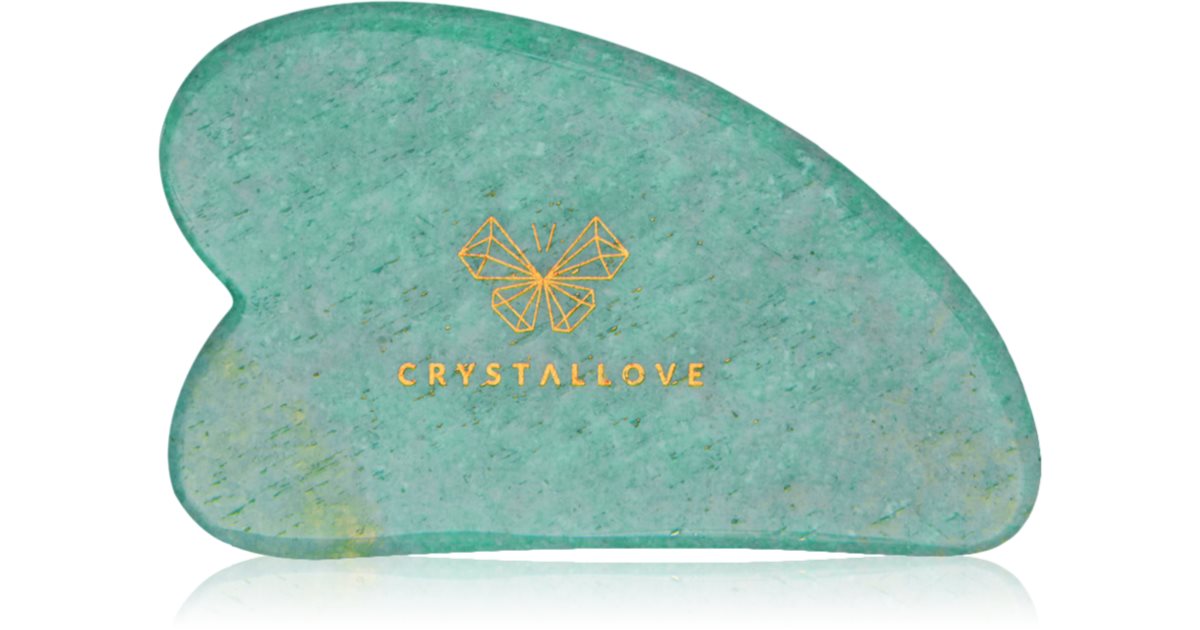 Crystallove Amazonite Gua Sha massage tools 