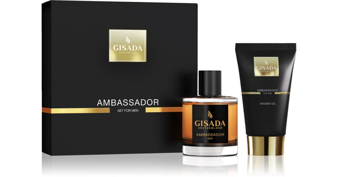 Gisada Ambassador Men set regalo EDP 50 ml e gel doccia 100 ml
