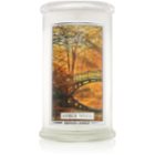 Kringle Candle Amber Wood 624 g — Vela perfumada