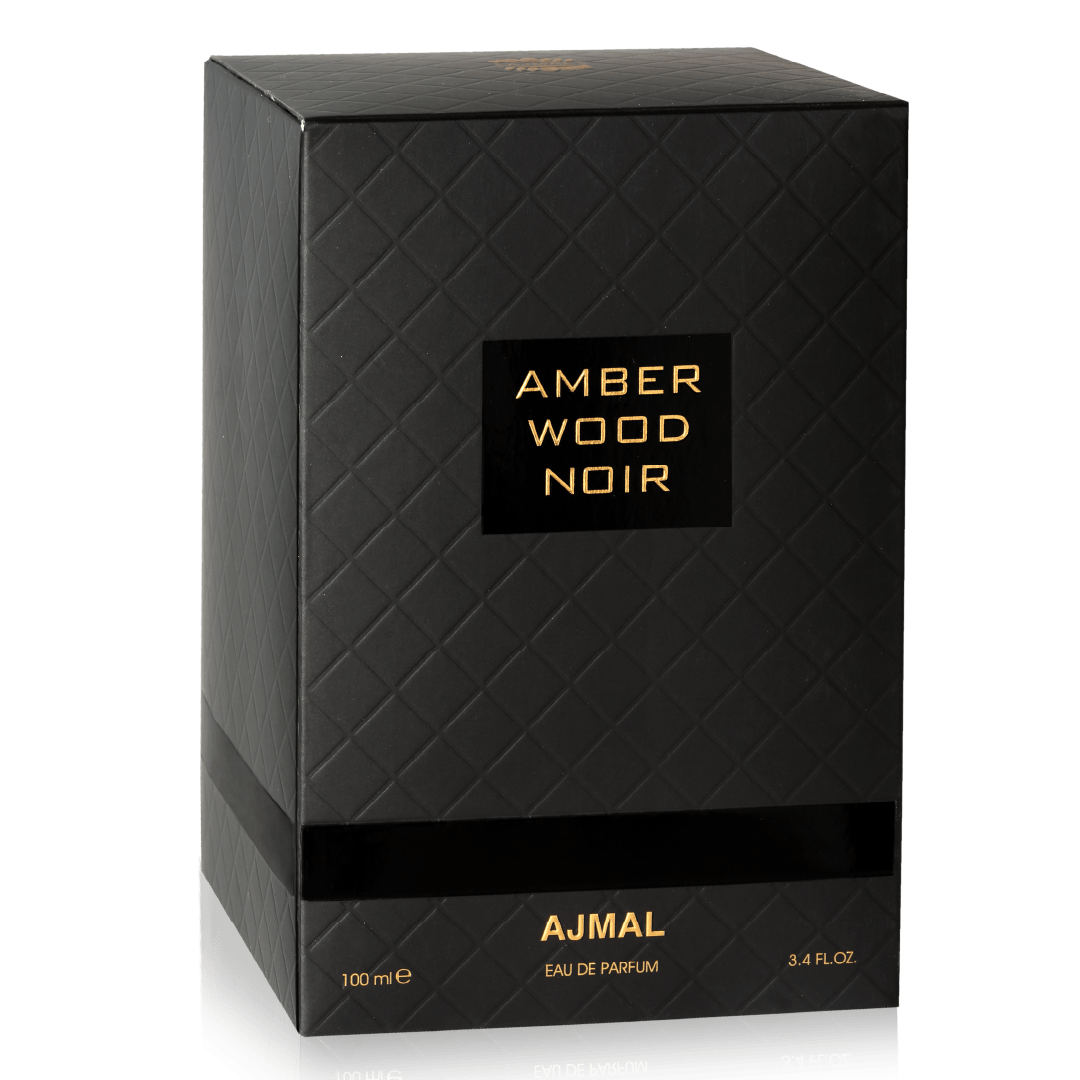 Ajmal Amber Wood Noir Unisex 100 ml — Eau de Parfum