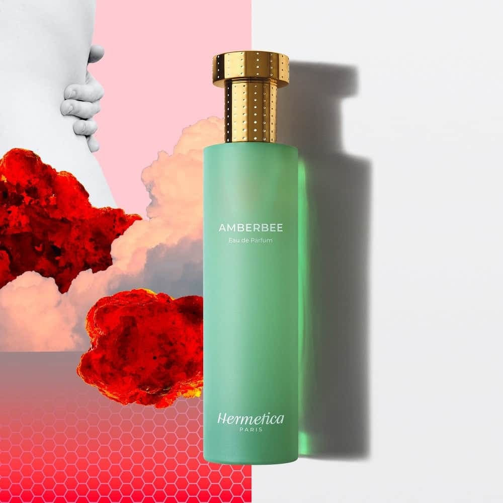 Hermetica Amberebee Eau de Parfum Unisex 100ml — Eau de Parfum