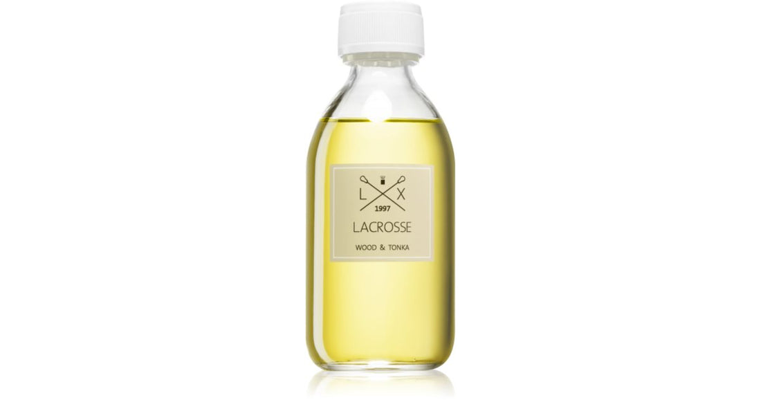 Ambientair Lacrosse Wood &amp; Tonka refill för aromspridare 250 ml