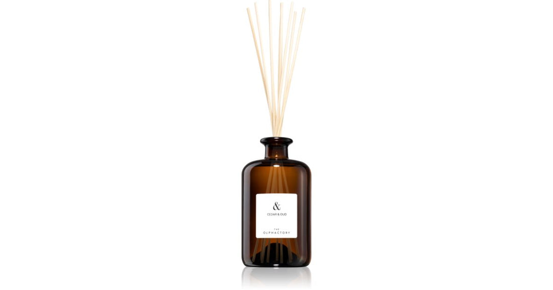 Ambientair Olphactory Cedar &amp; Oud aromidiffuusori 500 ml