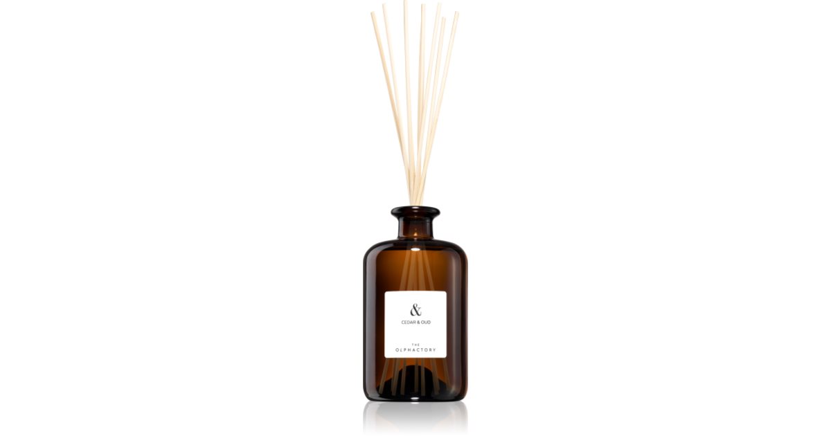 Ambientair Ο διαχύτης αρώματος Olphactory Cedar &amp; Oud 500 ml