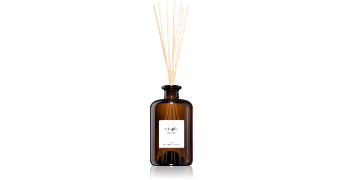 Ambientair Olphactory Leather Utopia aromdiffusor 500 ml