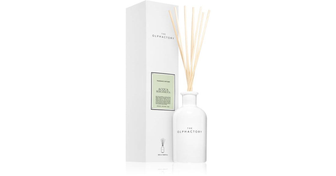 Ambientair The Olphactory White Insignia Acqua Bergamota diffusore di aromi 500 ml