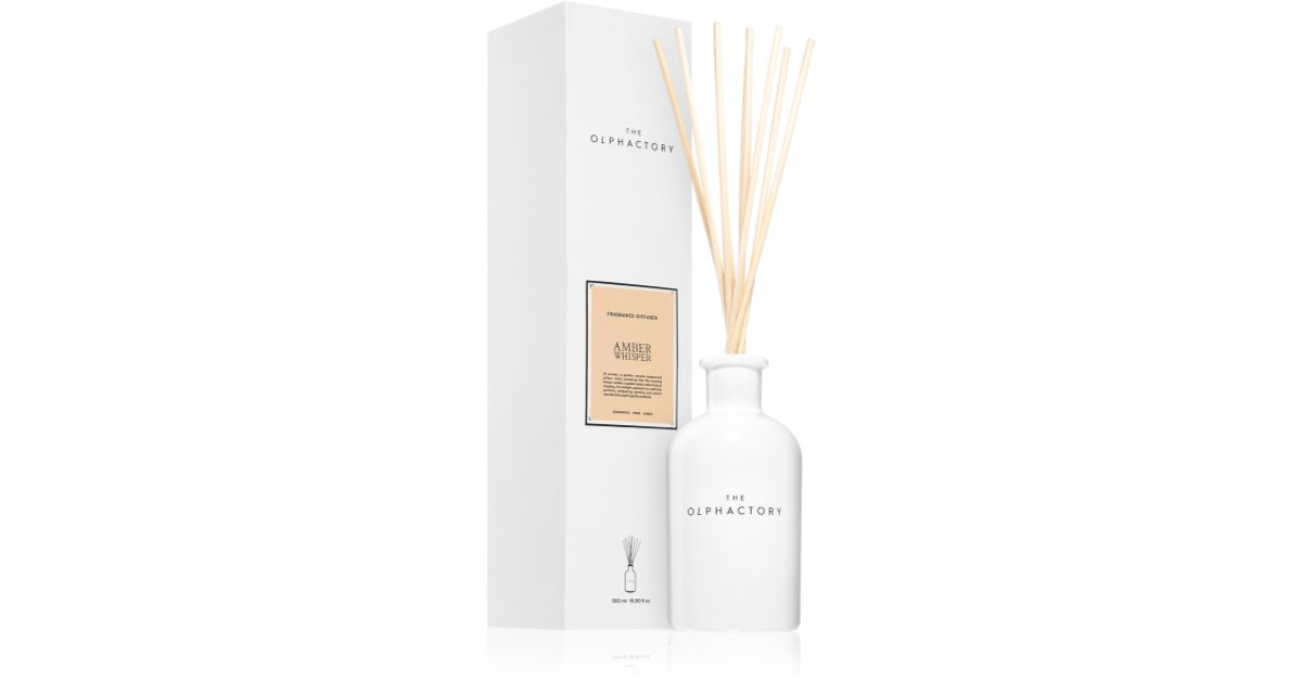 Ambientair Olphactory White Insignia Amber Whisper aromspridare 500 ml