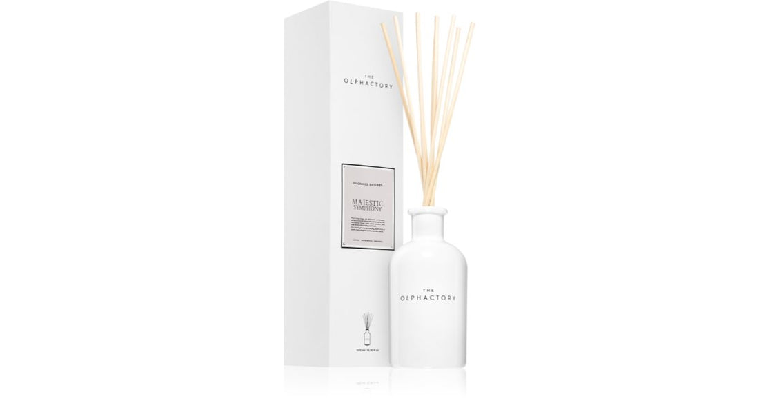 Ambientair Olphactory White Insignia Majestic Symphony aromdiffusor 500 ml