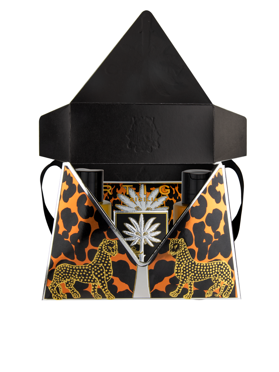 Ortigia Ambra Nera Set Regalo Borsa — Gift Set