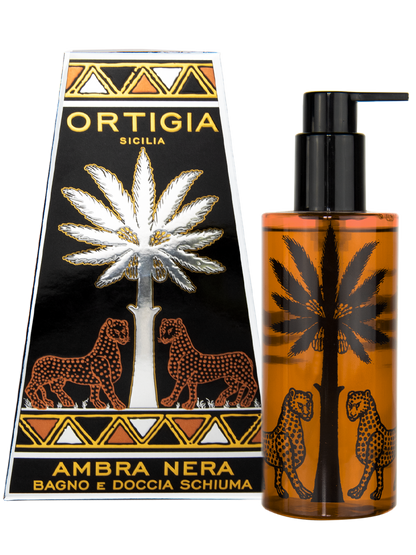 Ortigia Ambra Nera 1000 ml — Sapone Liquido Ricarica
