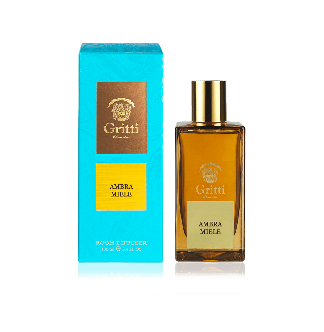 Gritti Ambra Miele Spray Ambiente 100 ml — Spray Ambiente