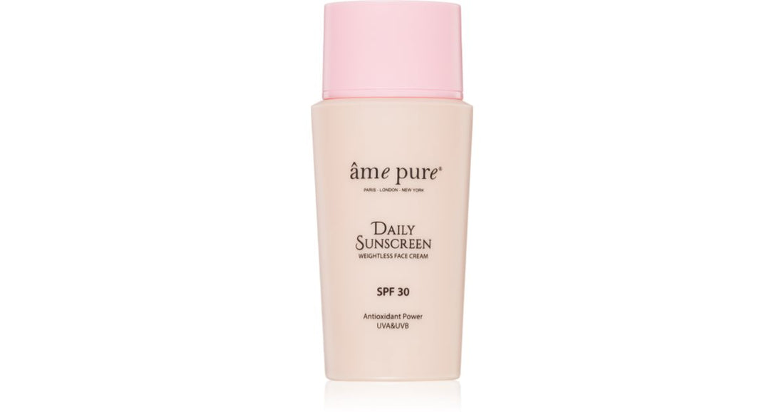 Ame pure crème solaire quotidienne pure 50 ml