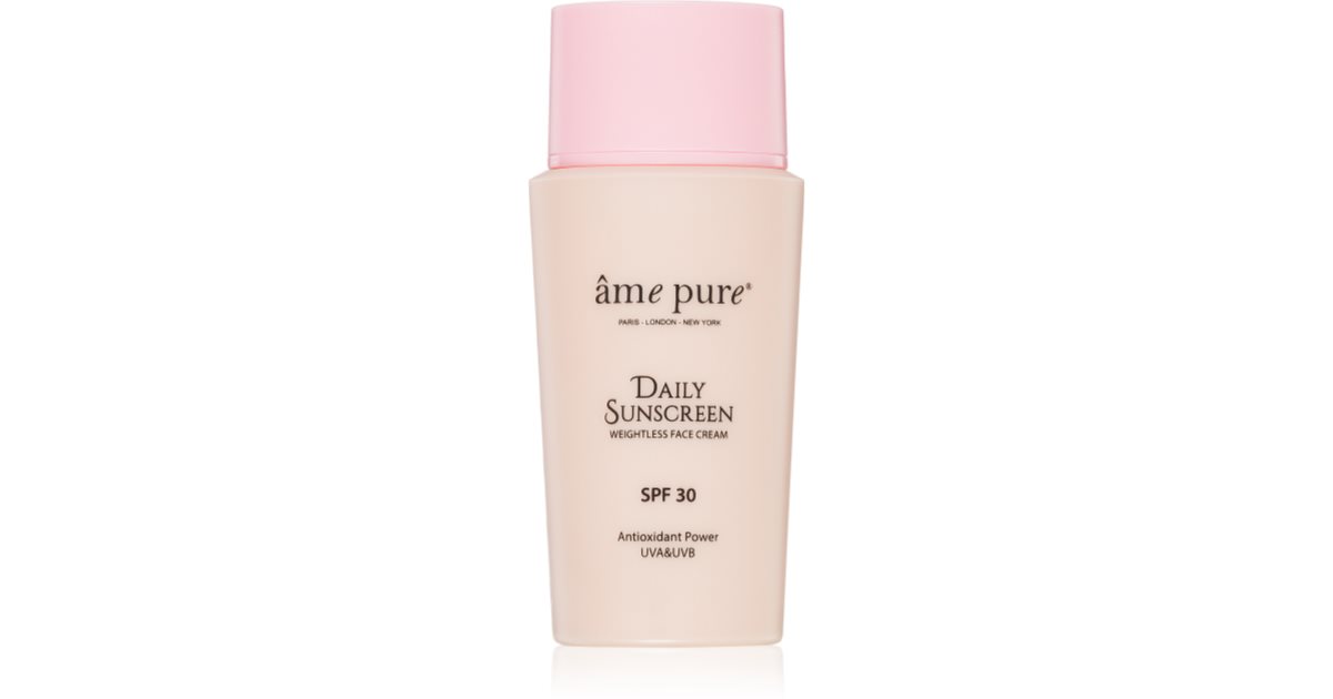 Ame pure crema solare giornaliera pura 50 ml