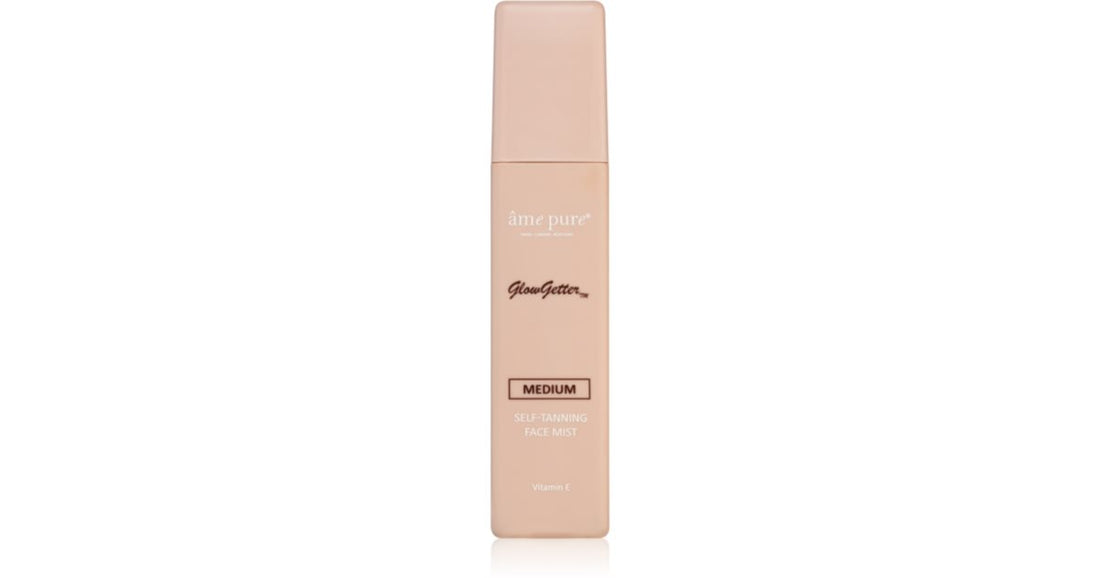 âme pure GlowGetter självbrunande spray Mörk färg 90 ml