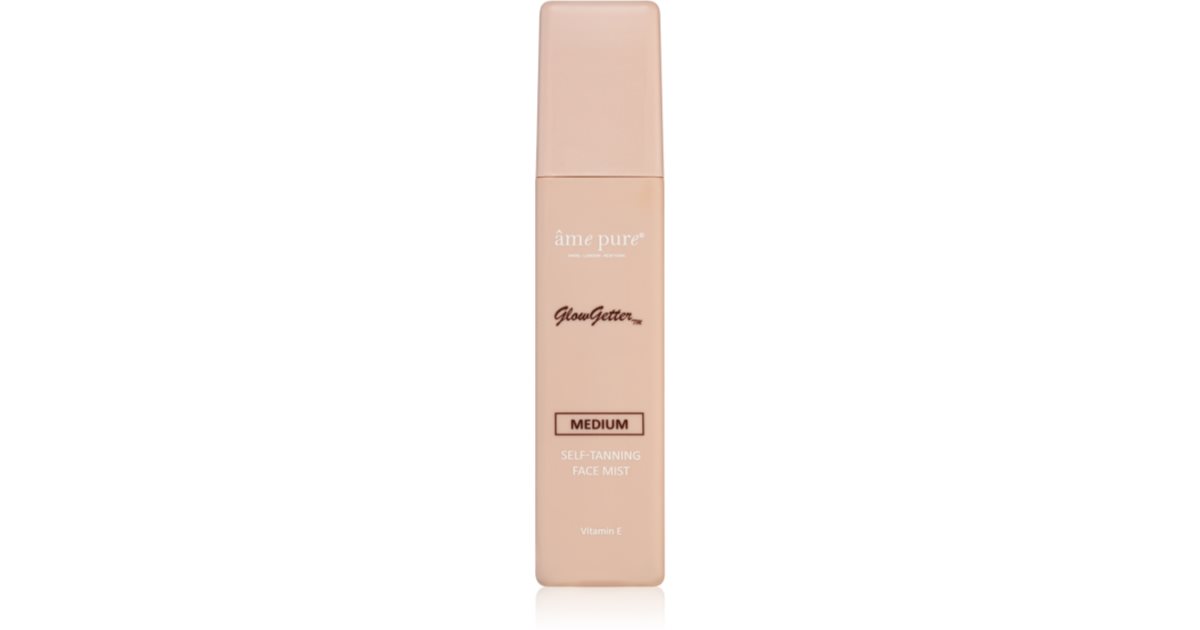 âme pure GlowGetter zelfbruiningsspray Donkere kleur 90 ml