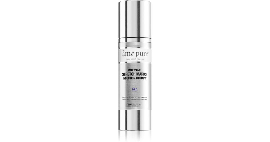 âme pure Induction Therapy™ Gel Stretch Mark intensive smoothing against stretch marks 80 ml