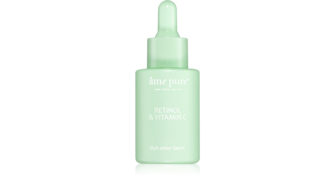 Ame pure rétinol pur et vitamine C 30 ml