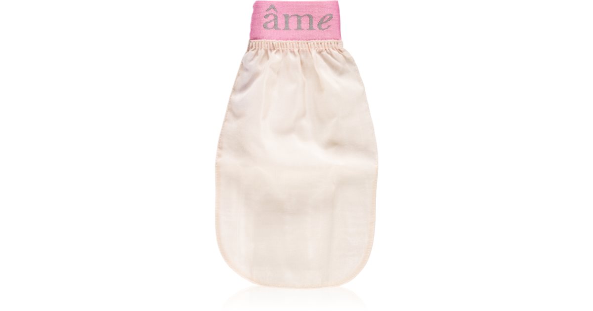 âme pure So Silky Mitt™ exfoliating glove