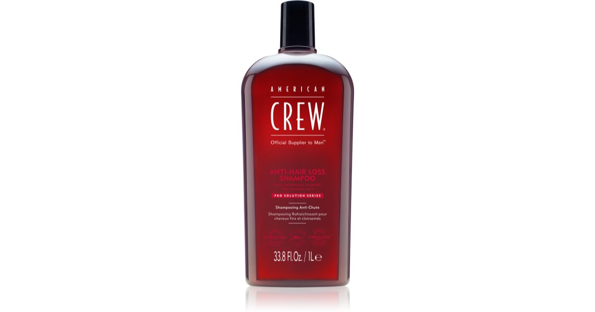 American Crew Shampoo anti-caduta per uomo 1000 ml