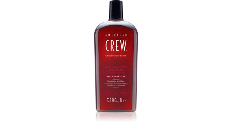 American Crew Shampoo anti-caduta per uomo 1000 ml