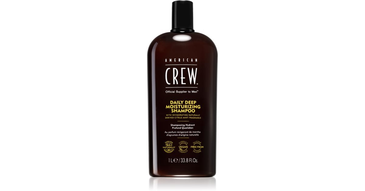 American Crew Daily Moisturizing Shampoo pro muže 1000 ml