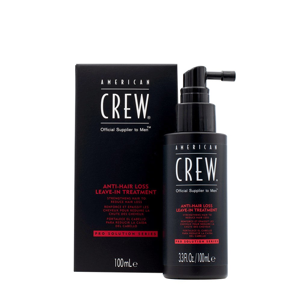 American crew Pleťová voda proti vypadávání vlasů - 100 ml