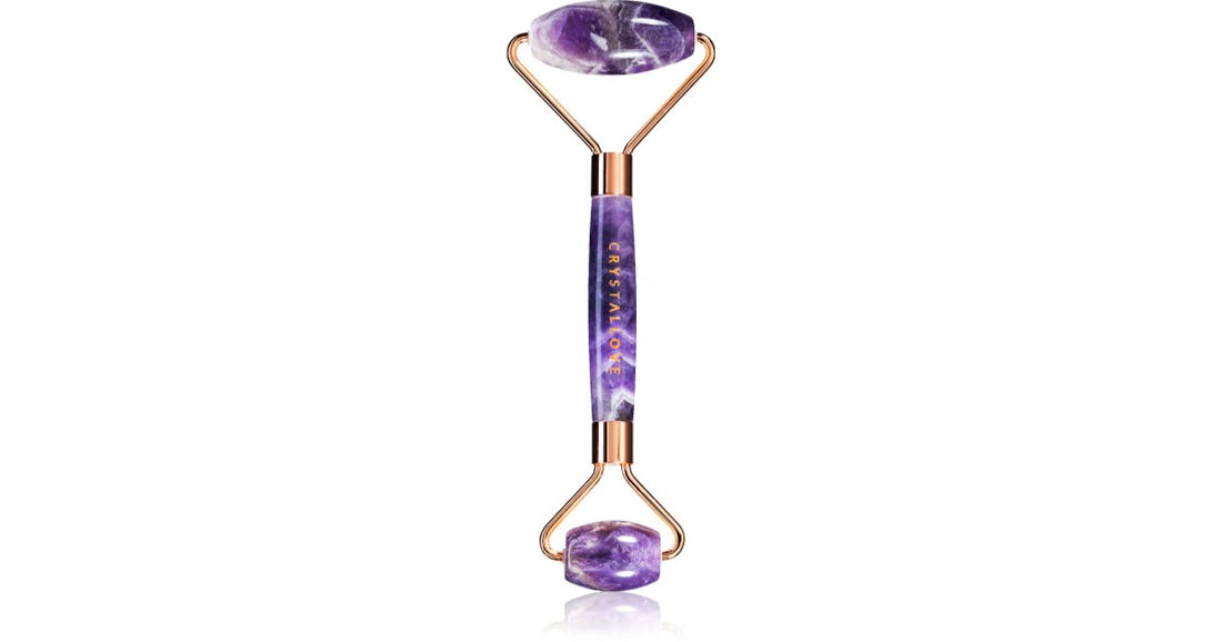 Crystallove Amethyst Roller masážní váleček na obličej 