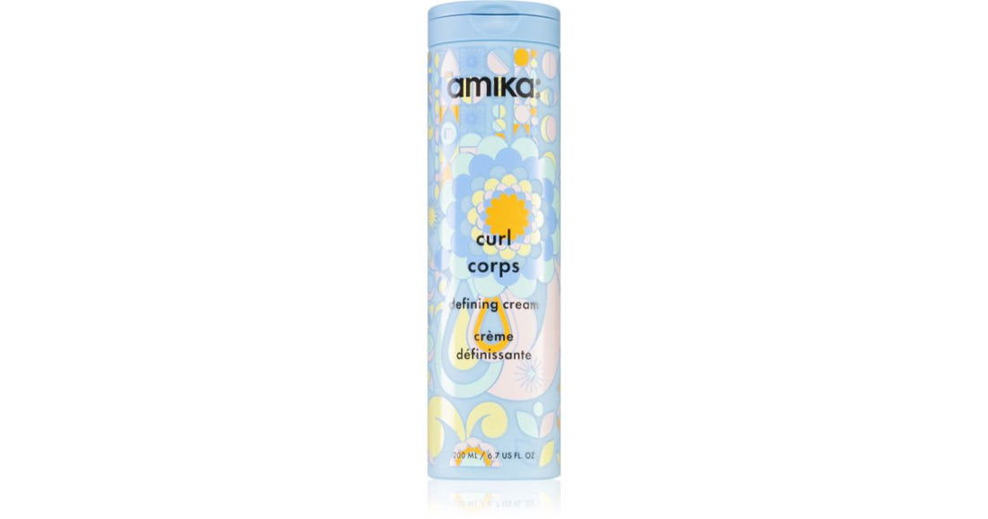 amika ウェーブとカーリーヘアを定義するコープ スタイリング クリーム 200 ml