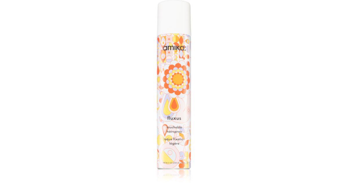 amika Fluxus light fixing hairspray 270 ml