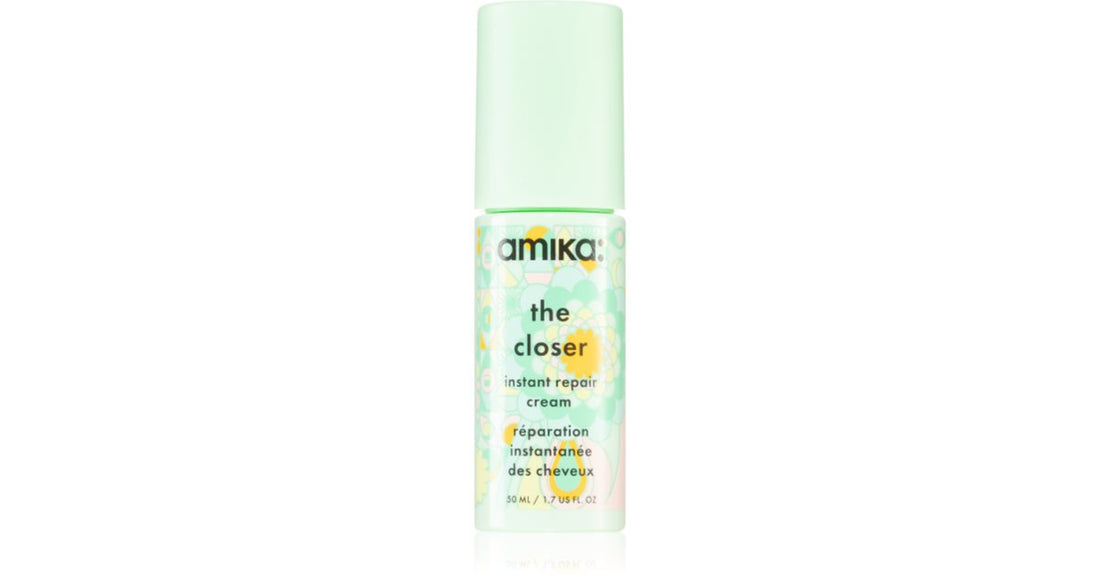 amika The Closer vlasový krém pro lesklé a hebké vlasy 50 ml