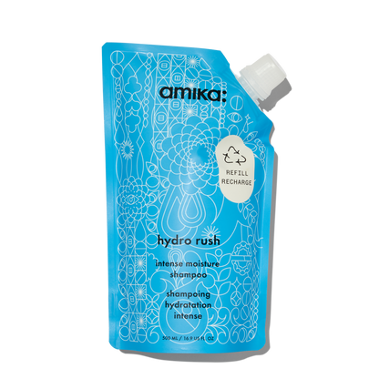 Amika Hydro Rush Shampoo 500 ml — Shampoo