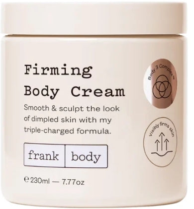 Crema corpo rassodante Frank Body Firming Body Cream 230 ml
