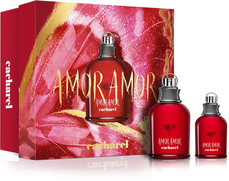 Cacharel Amor Set (edt/100ml + edt/30ml)