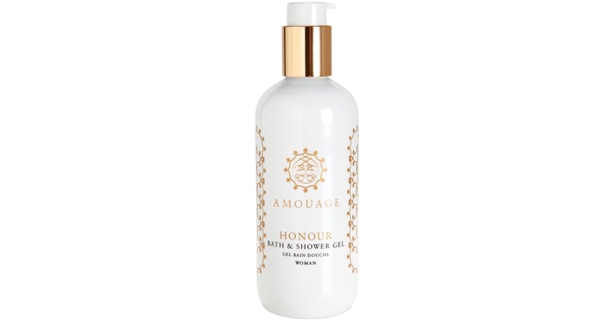 Amouage Honour gel doccia Donna 300 ml