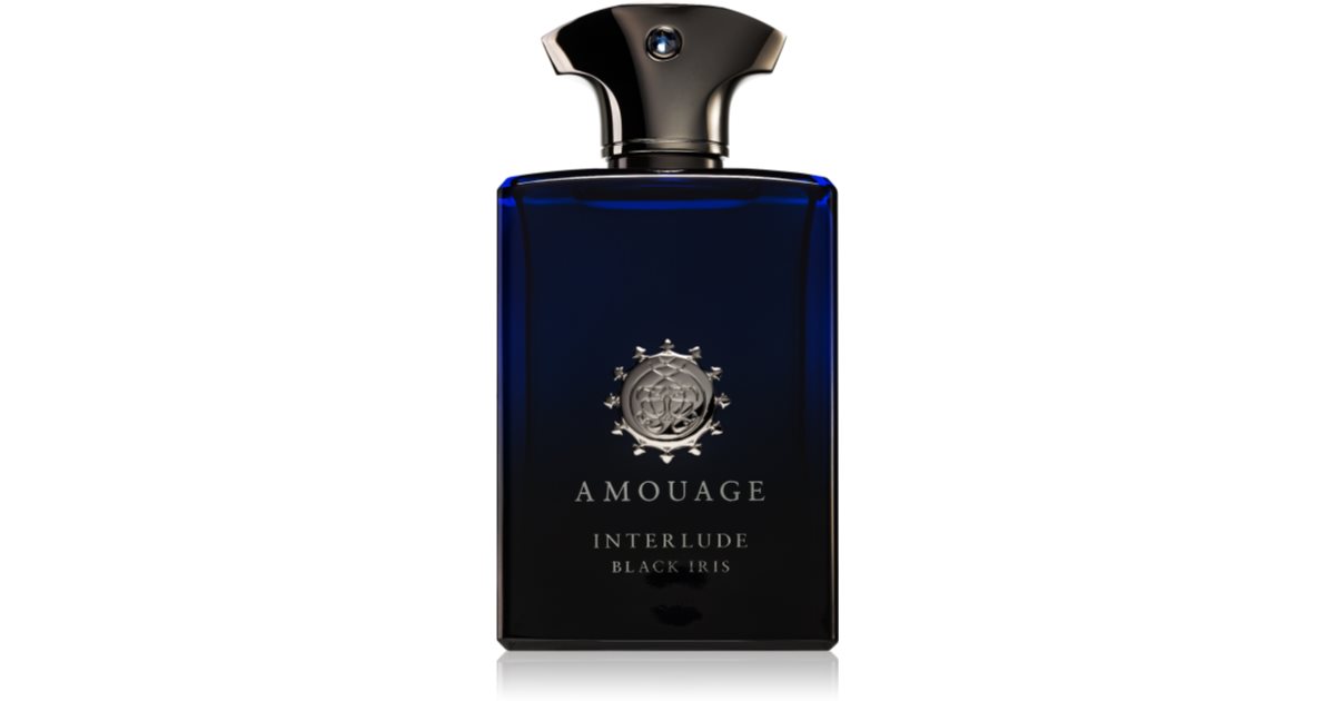 Amouage Interlude Black Iris Eau de Parfum voor Mannen 100 ml