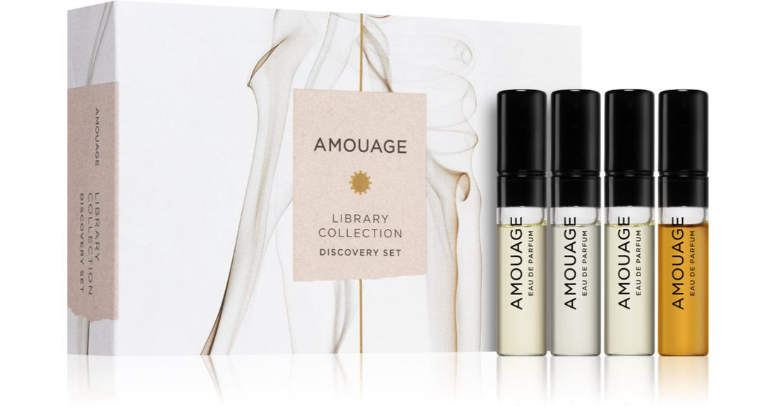 Amouage Unisex dárková krabička Library Collection