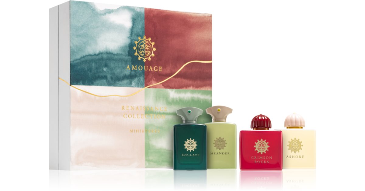 Amouage Renaissance Miniature Set 4 x 7,5ml